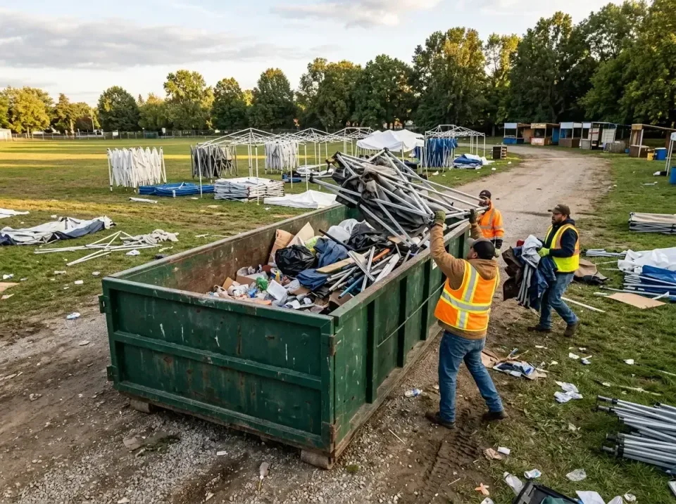 temporary-event-waste-containe-016 — frequently asked questions, Roll-Off Dumpster Rental Services in Defiance, OH